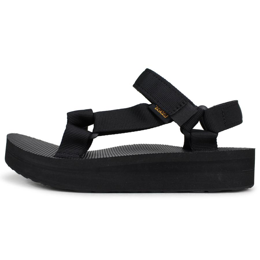 Teva テバ サンダル レディース ミッドフォーム ユニバーサル MIDFORM UNIVERSAL ブラック ホワイト ブラウン 黒 白 1090969 爆買 | Teva | 09