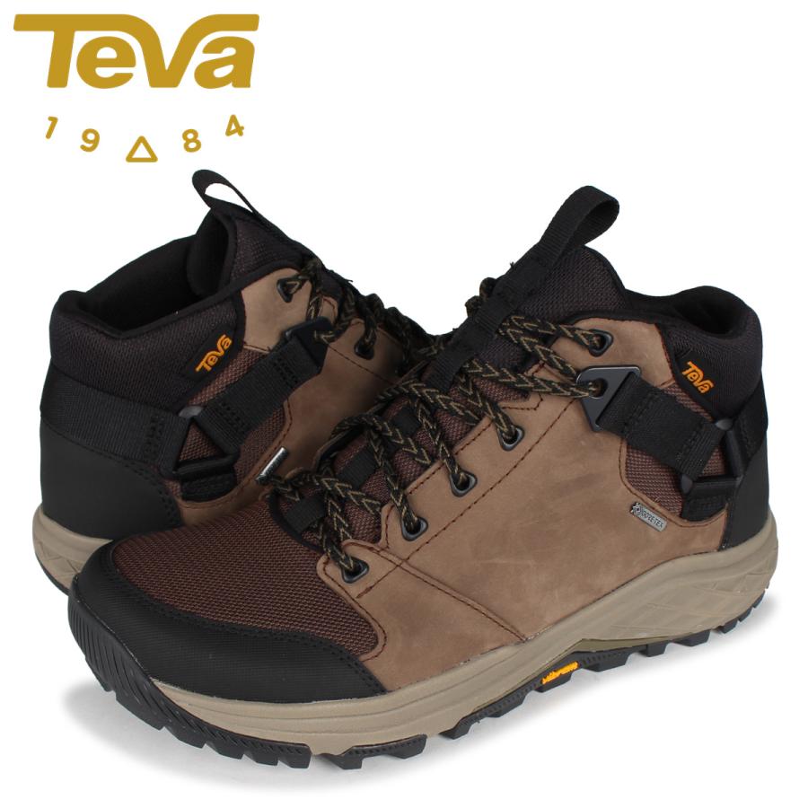 Teva テバ グランドビュー シューズ ハイキングシューズ メンズ Grandview Gtx ブラウン Teva Cchp スニークオンラインショップ 通販 Yahoo ショッピング