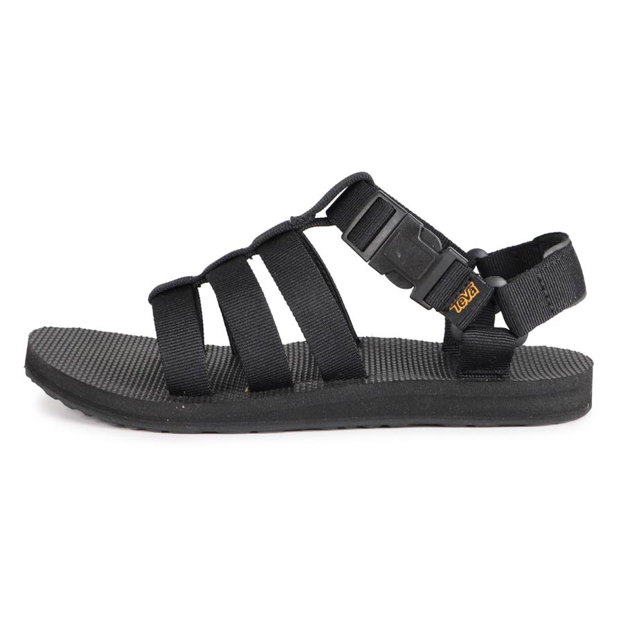 Teva テバ スポーツサンダル オリジナル ドラード レディース W ORIGINAL DORADO ブラック ホワイト 黒 白 1106854 | Teva | 05