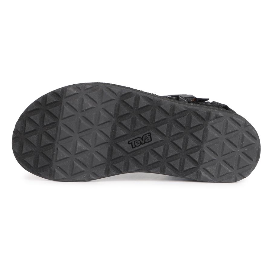 Teva テバ スポーツサンダル オリジナル ドラード レディース W ORIGINAL DORADO ブラック ホワイト 黒 白 1106854 | Teva | 08