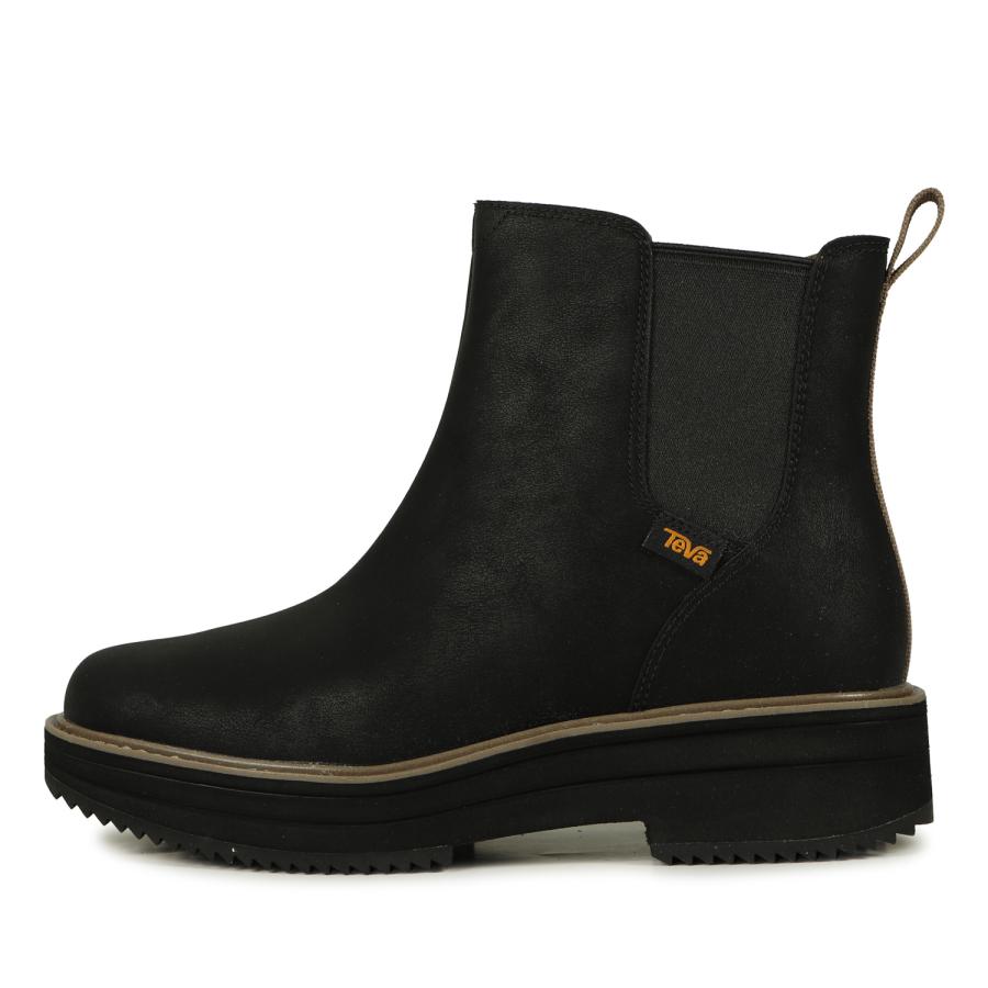 Teva テバ サイドゴアブーツ ミッドフォーム チェルシー レディース MIDFORM CHELSEA ブラック 黒 1123094 | Teva | 03