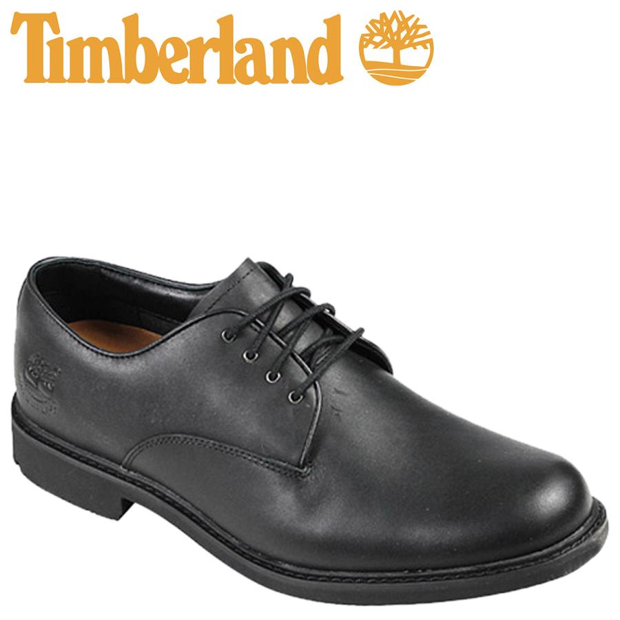 timberland stormbuck plain toe oxford