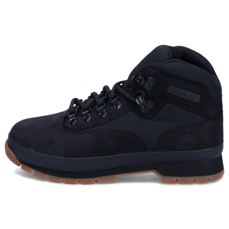 ティンバーランド Timberland ブーツ ユーロ ハイカー メンズ EURO HIKER F/L ブラック 黒 A11TY｜sneak｜03