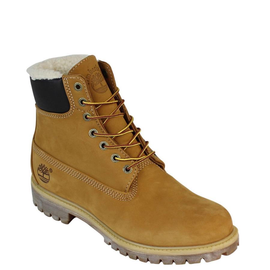 lined timberland boots