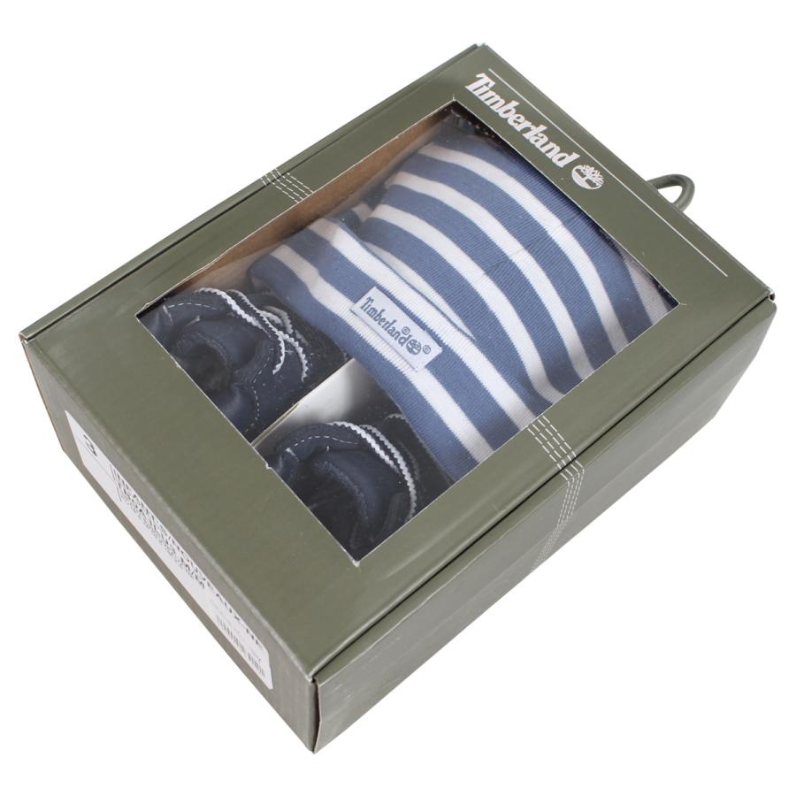 ティンバーランド Timberland ブーツ シューズ キャップ 帽子 ニット帽 セット キッズ ベビー INFANT CRIB