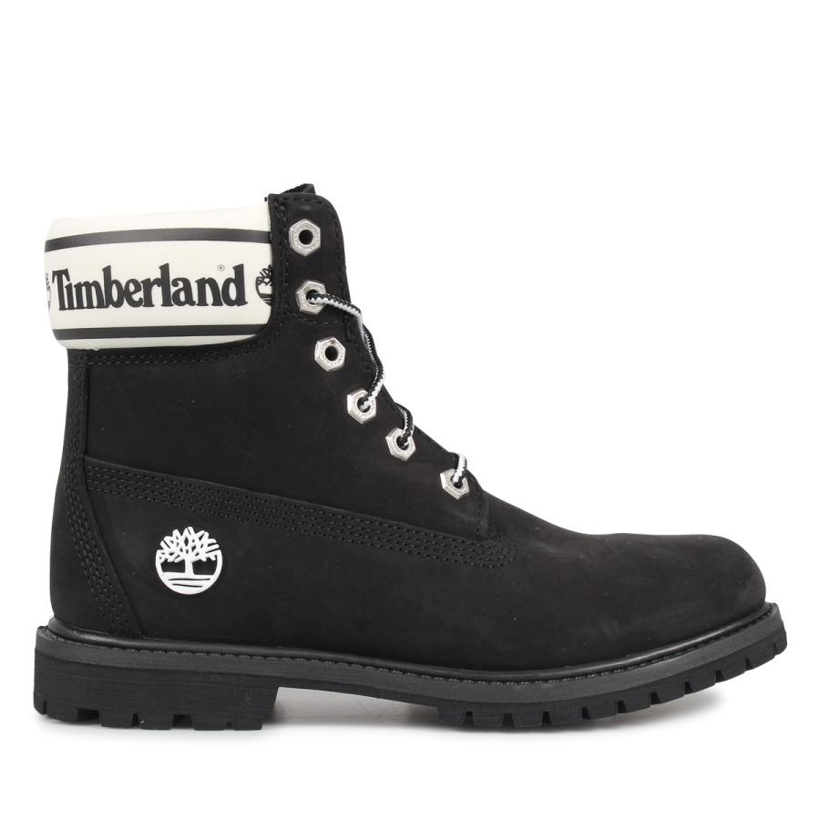 ティンバーランド Timberland ブーツ レディース 6インチ Womens 6inch Logo Collar Waterproof Boots ブラック 黒 314 Tim 314 スニークオンラインショップ 通販 Yahoo ショッピング