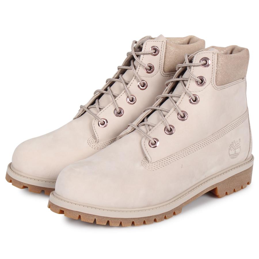ティンバーランド 7ホールブーツ ホワイト Timberland 白
