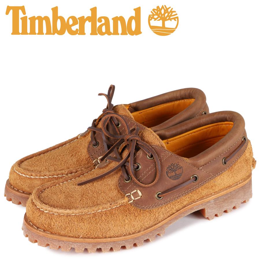 ティンバーランド Timberland デッキシューズ オーセンティック