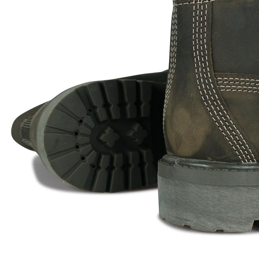 純正品Timberland 6in Premium Boots WP（オリーブ） Amazon.co.jp: Timberland メンズ 6インチ プレミアム防水ブーツ