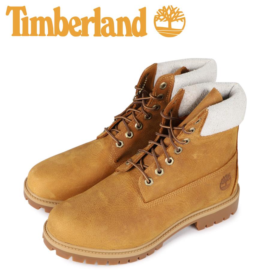 ティンバーランド Timberland ブーツ ヘリテージ 6インチ ウォータープルーフ メンズ Heritage Ek 6 Inch Waterproof Boots h3p Tim h3p スニークオンラインショップ 通販 Yahoo ショッピング