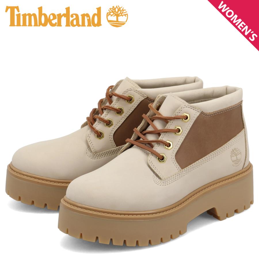 Timberland（ティンバーランド） ブーツ チャッカブーツ ストーン