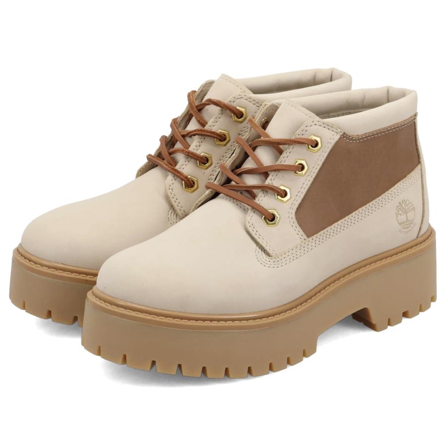 Timberland（ティンバーランド） ブーツ チャッカブーツ ストーン