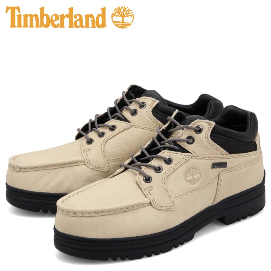 Timberlandティンバーランドモックトゥヌバックレザー9.5W TIMBERLAND（ティンバーランド） モックトゥ ゴアテックス レザー