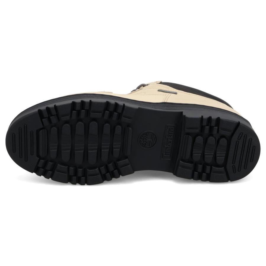 ティンバーランド Timberland ブーツ モックブーツ ヘリテージ GTX モックトゥ ミッド メンズ Wワイズ 防水 MOC TOE GTX ベージュ A2JU5の画像