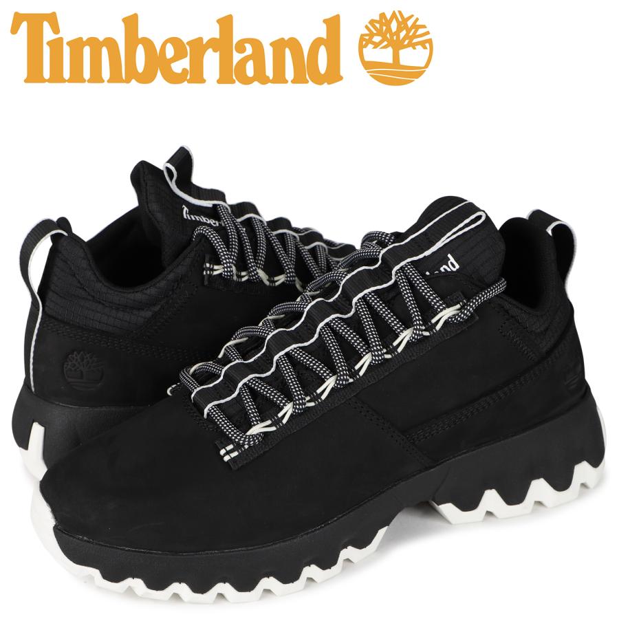 ティンバーランド Timberland スニーカー グリーンストライド エッジ ロウ メンズ Green Stride Edge Low ブラック 黒 ksf Tim ksf スニークオンラインショップ 通販 Yahoo ショッピング