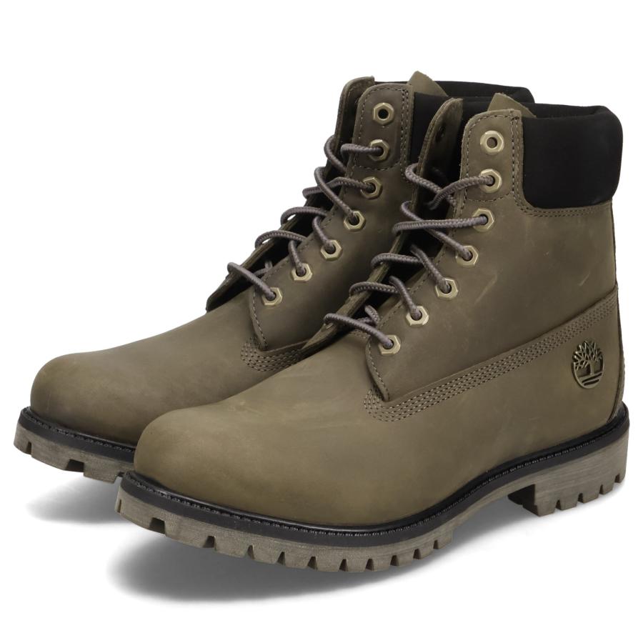 Timberland（ティンバーランド） ブーツ 6インチ プレミアム レース