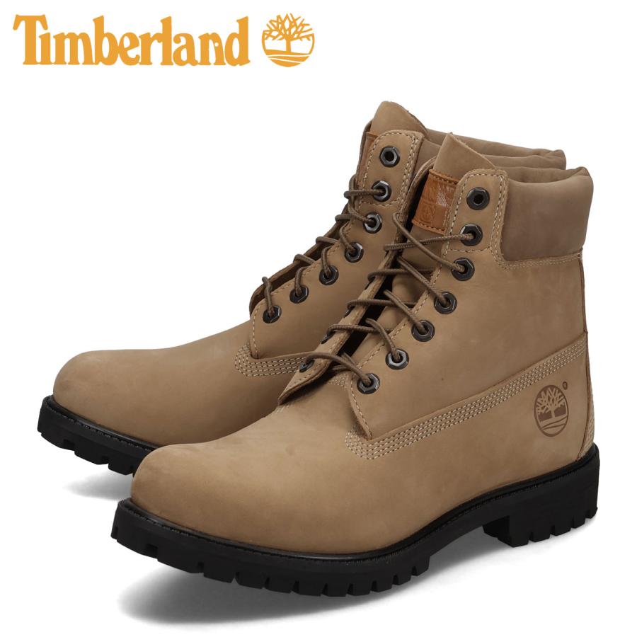 Timberland（ティンバーランド） ブーツ プレミアム 6インチ レース