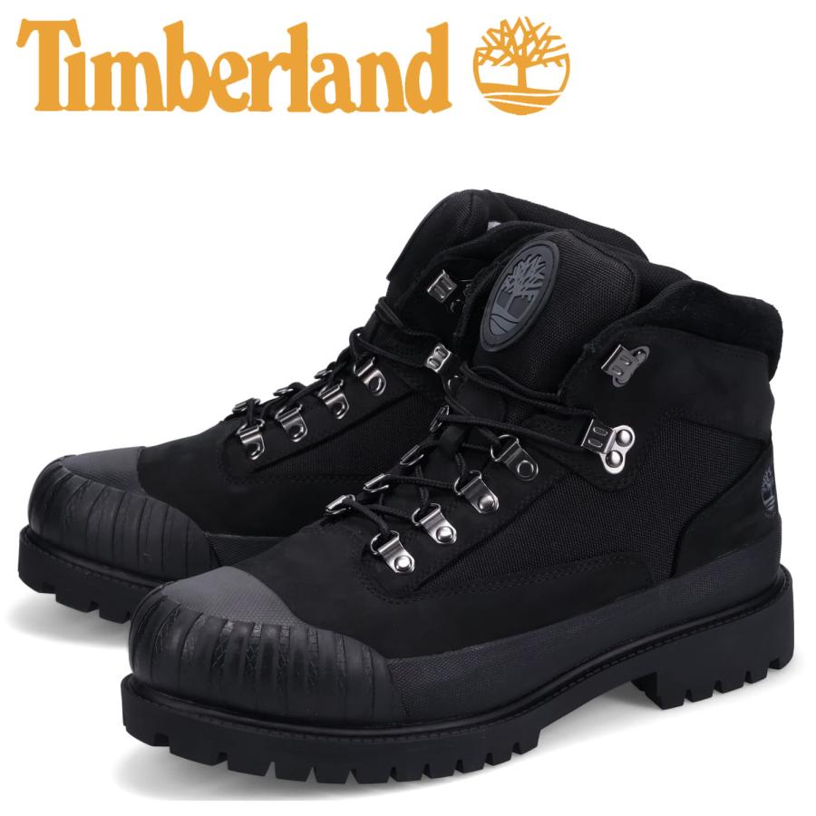 ティンバーランド Timberland ブーツ ヘリテージ ラバー トゥ ハイキング ブーツ メンズ ウォータープルーフ HRTG