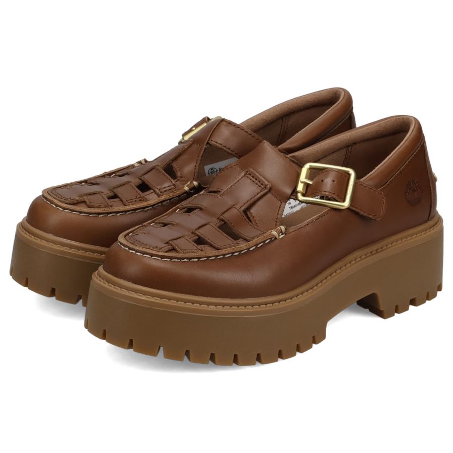 ティンバーランド Timberland シューズ ストーン ストリート バックル レディース 革 レザー 本革 厚底 STONE STREET BUCKLE A4188 | Timberland | 01