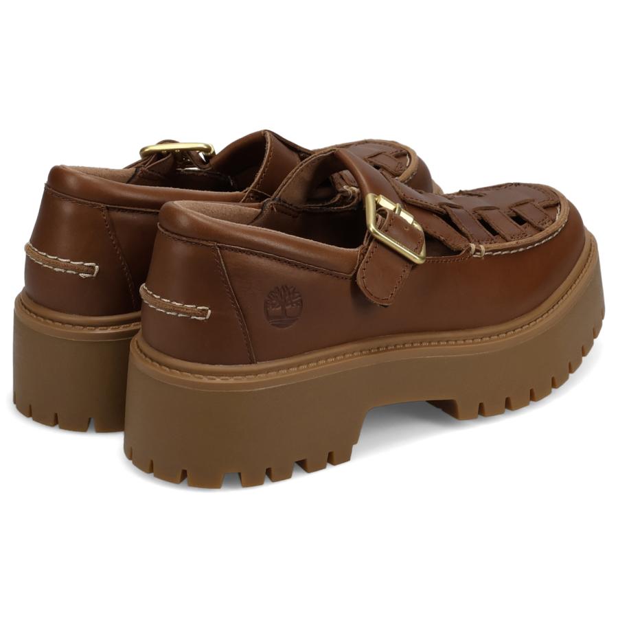 ティンバーランド Timberland シューズ ストーン ストリート バックル レディース 革 レザー 本革 厚底 STONE STREET BUCKLE A4188 | Timberland | 02