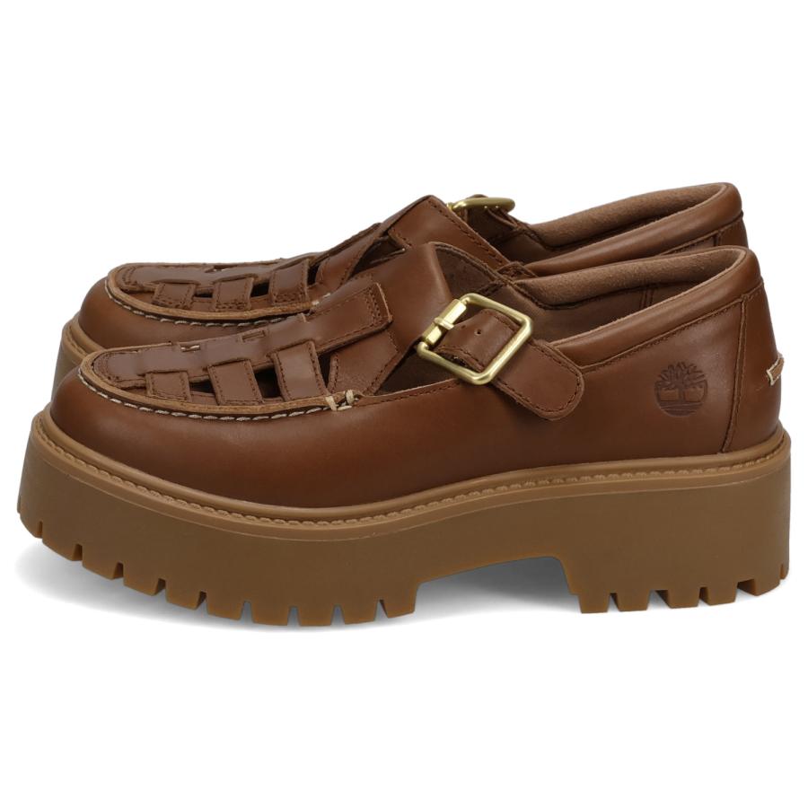 ティンバーランド Timberland シューズ ストーン ストリート バックル レディース 革 レザー 本革 厚底 STONE STREET BUCKLE A4188 | Timberland | 03