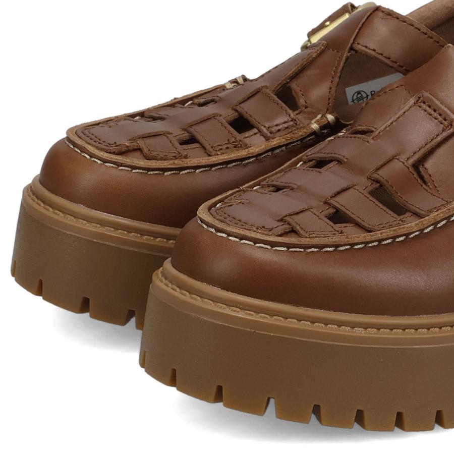 ティンバーランド Timberland シューズ ストーン ストリート バックル レディース 革 レザー 本革 厚底 STONE STREET BUCKLE A4188 | Timberland | 04