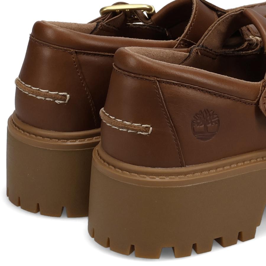 ティンバーランド Timberland シューズ ストーン ストリート バックル レディース 革 レザー 本革 厚底 STONE STREET BUCKLE A4188 | Timberland | 05