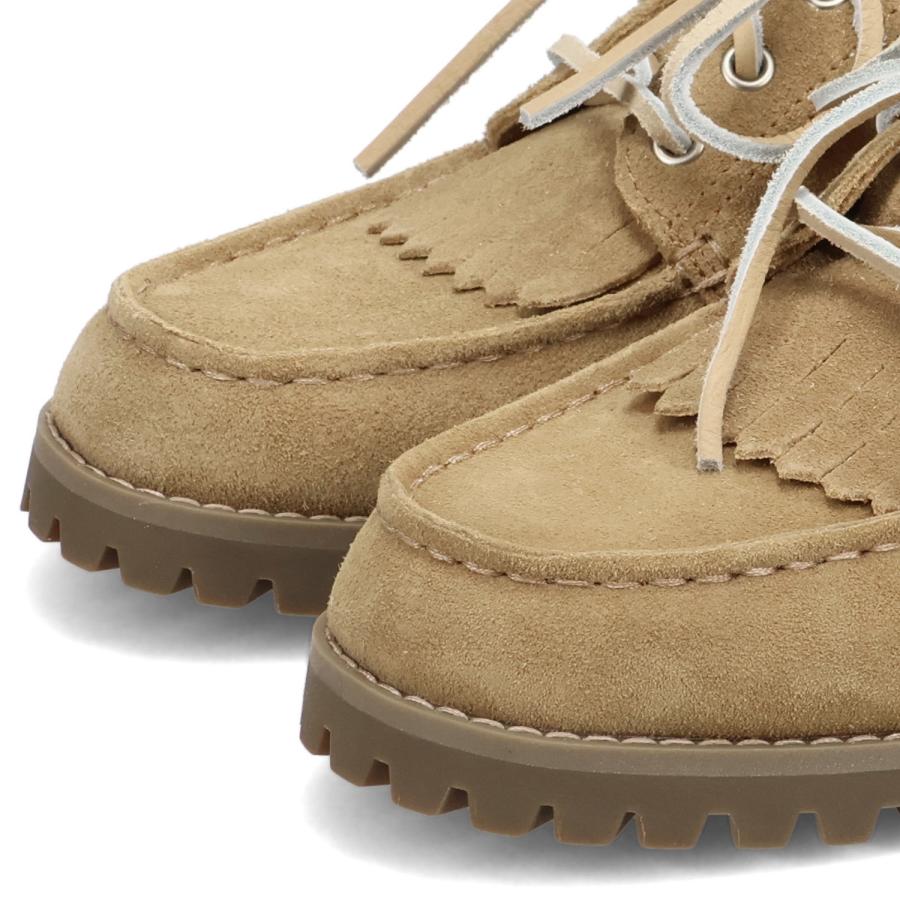 新品　Timberland 3eye ミディアムベージュ スエード Timberland（ティンバーランド） スリーアイ サンダル ミュール