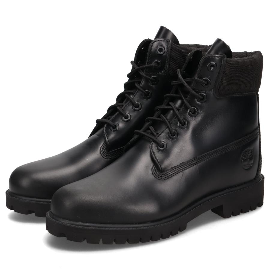 美品　ティンバーランド　6インチブーツ　プレミアム　ウォータープルーフ　ブラック ティンバーランド6インチプレミアムブーツ26.5黒10073ブラック