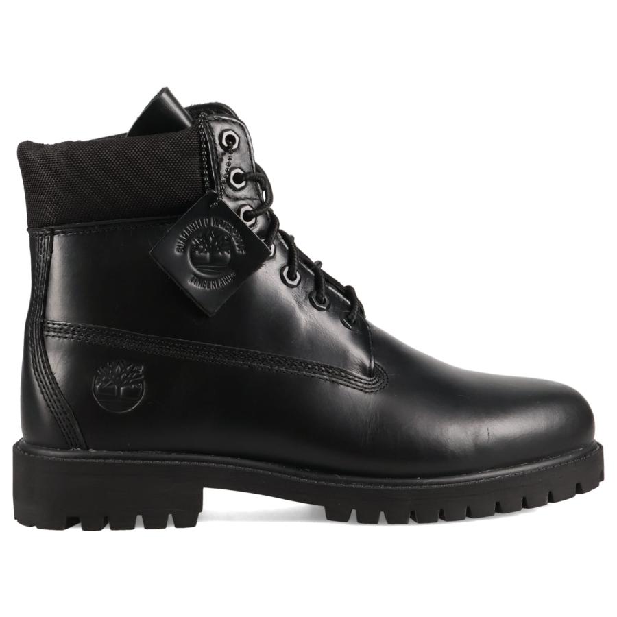 新品Timberland ハイカットブーツ プレミアムブーツ ブラック26cm Timberland（ティンバーランド） 新春セール ブーツ メンズ 6 IN BASIC