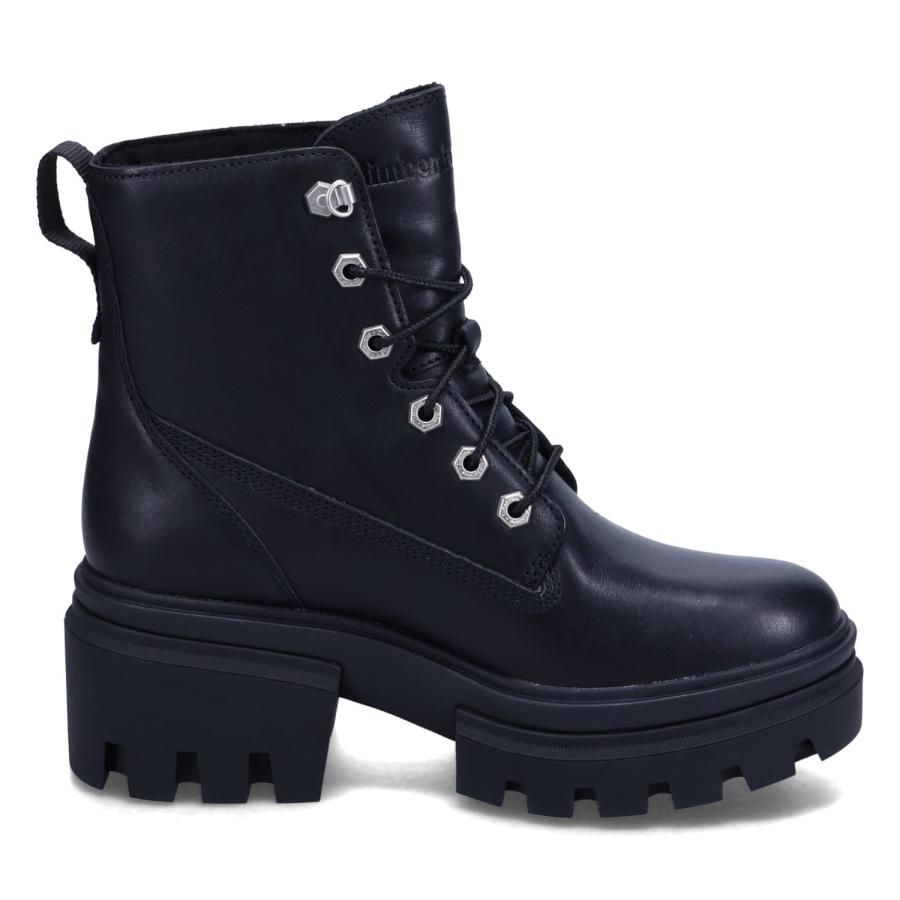 ティンバーランド Timberland ブーツ エヴァーリー シックス インチ レースアップ レディース 厚底 EVERLEIGH 6 INCH LACE UP BOOT ブラック 黒 A41S7｜sneak｜02