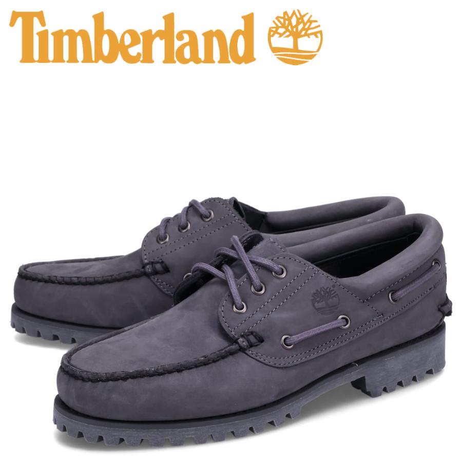 ティンバーランド Timberland デッキシューズ モカシン オーセンティック 3アイレット クラシック メンズ AUTHENTICS 3EYE  CLASSIC LUG ダーク グレー A5P4C : tim-a5p4c : スニークオンラインショップ - 通販 - Yahoo!ショッピング