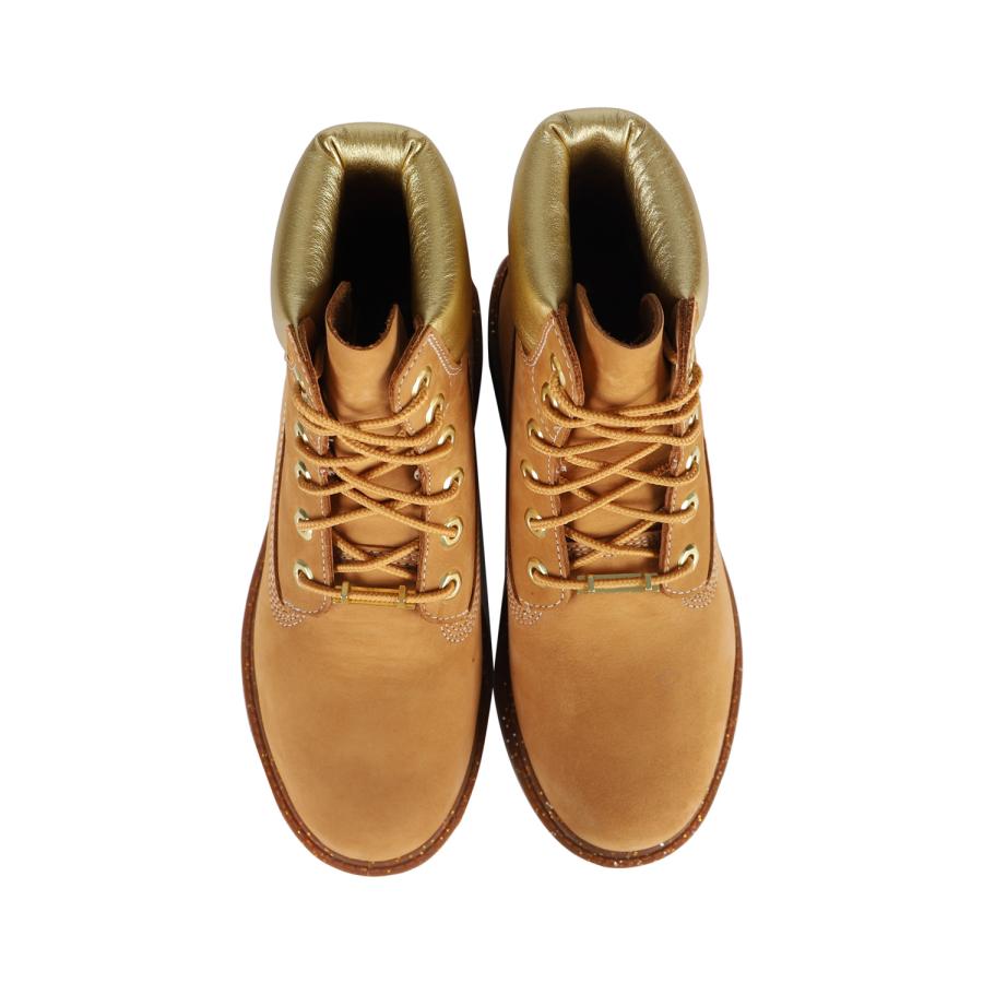 ティンバーランド Timberland ブーツ 6インチ ヘリテージ カップソール レディース 防水 6INCH HERITAGE CUPSOLE ウィート A5RS8｜sneak｜04