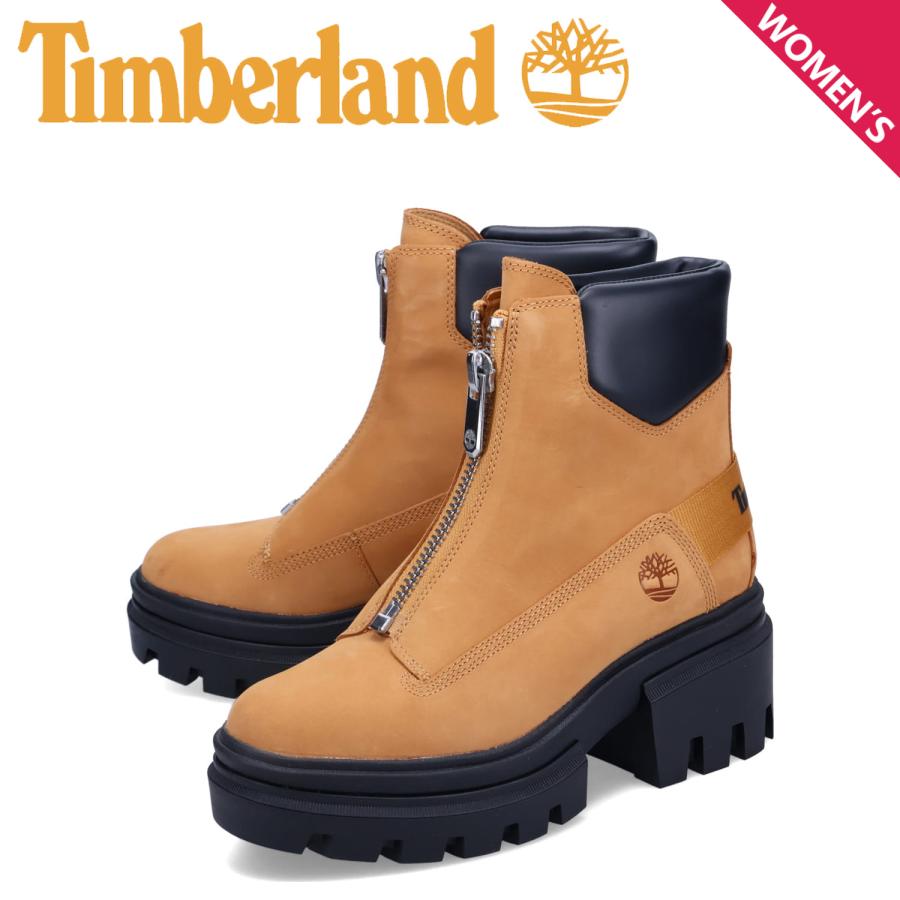 【XOXO】　Timberland エヴァーリーフロントジップブーツ Timberland ティンバーランド ブーツ エヴァーリー フロント