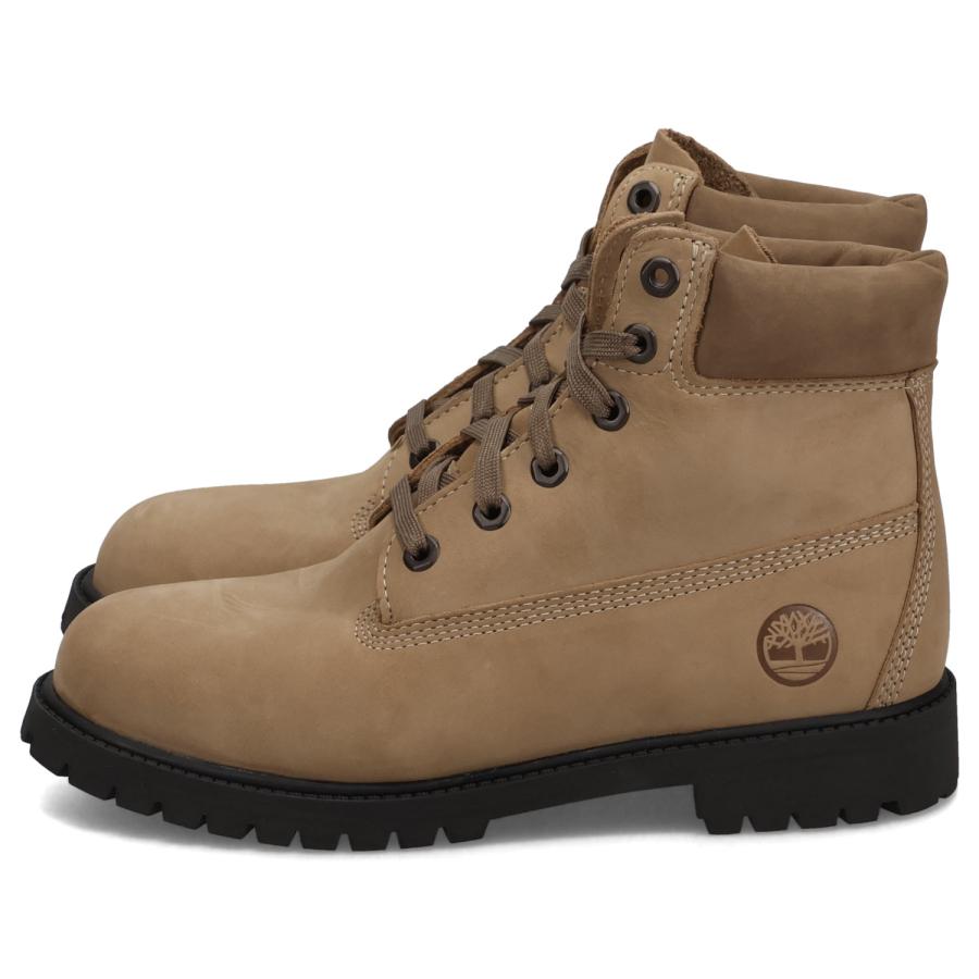 Timberland 防水スエード ワークブーツ ベージュ ティンバーランド × ノンネイティブの第 3弾。もけもけ防水