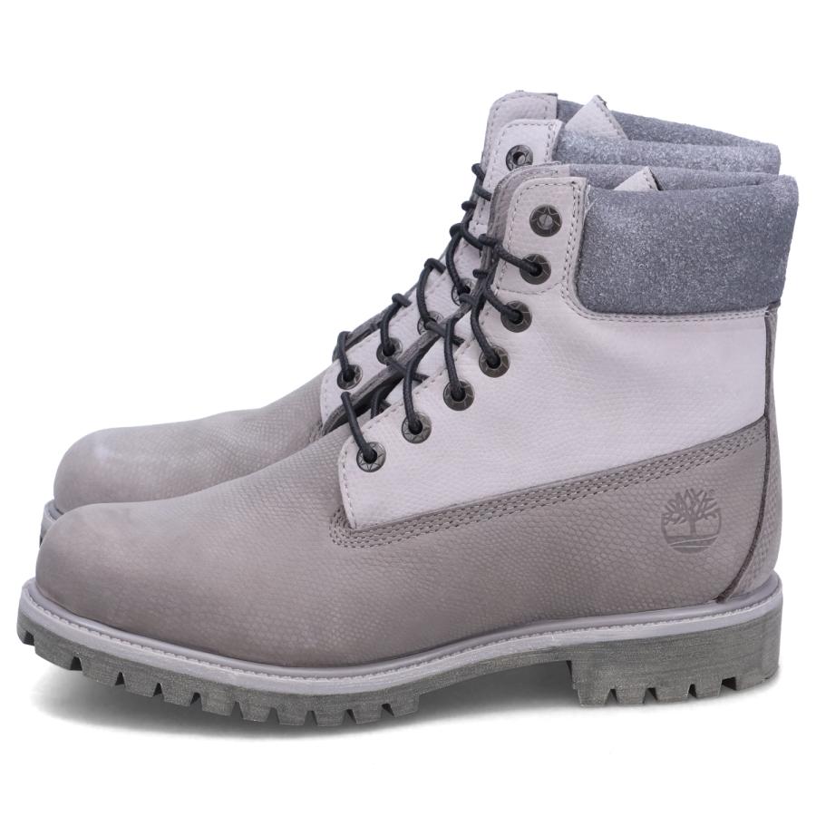 premium timberland グレー　希少　28cm Timberland ティンバーランド ブーツ 6インチ プレミアム