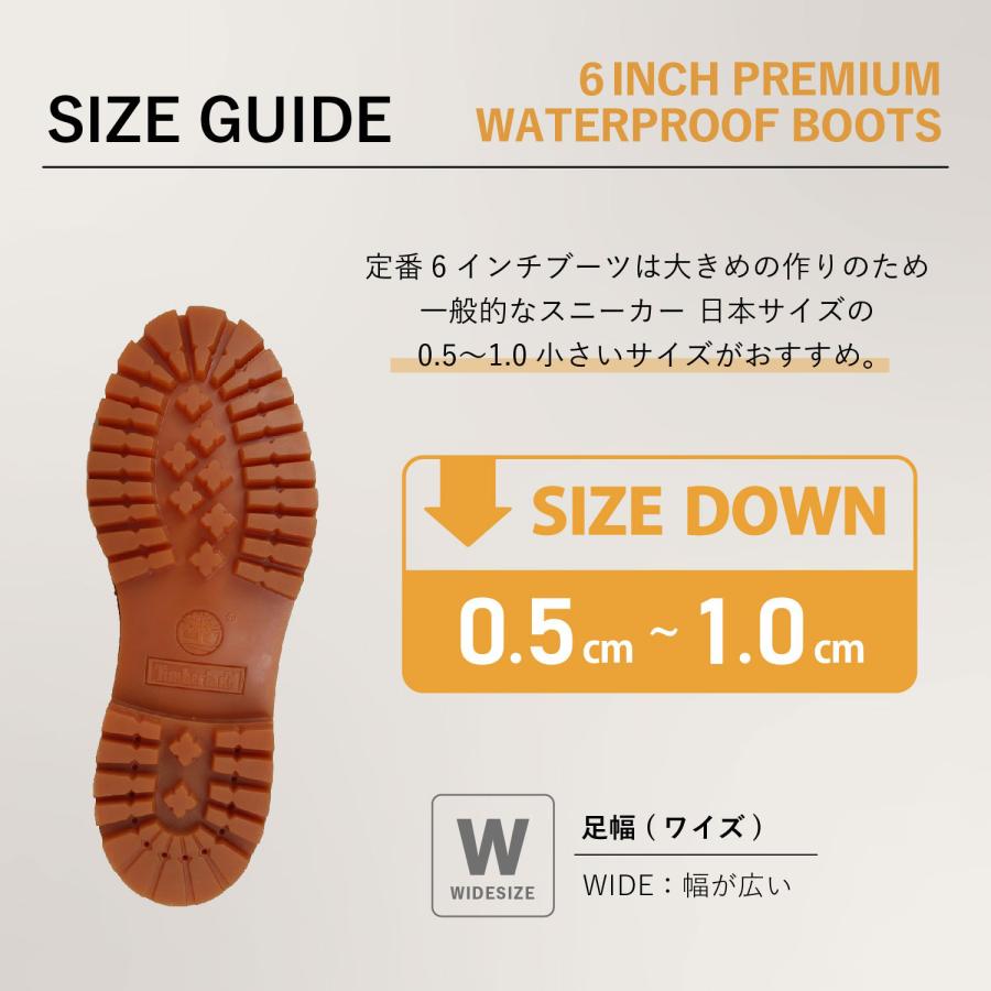 Timberland（ティンバーランド） ブーツ メンズ MENS 6-INCH PREMIUM