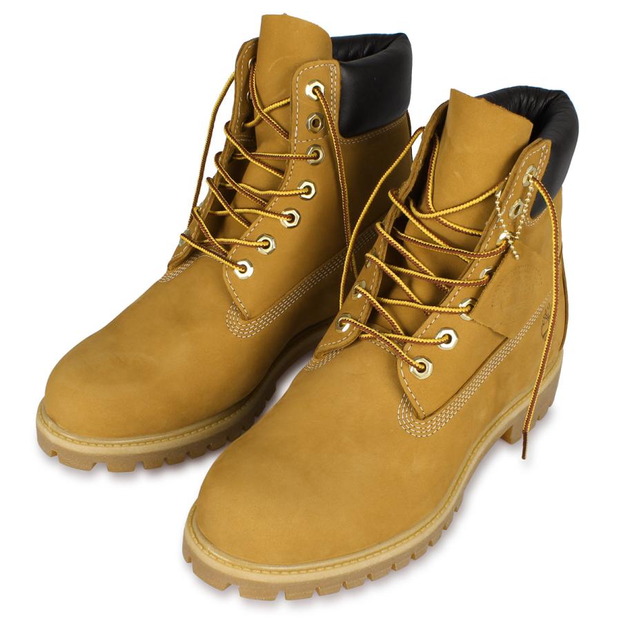 ティンバーランド Timberland ブーツ メンズ MENS 6-INCH PREMIUM WATERPROOF BOOTS 6インチ イエロー 10061｜sneak｜03