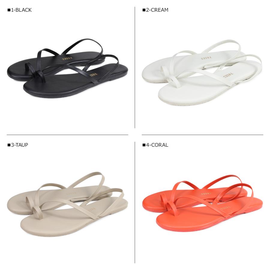 TKEES（ティキーズ） ビーチサンダル レディース LC SANDAL ブラック