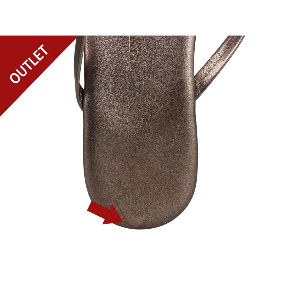 TKEES（ティキーズ） ビーチサンダル メタリック シャドウ レディース