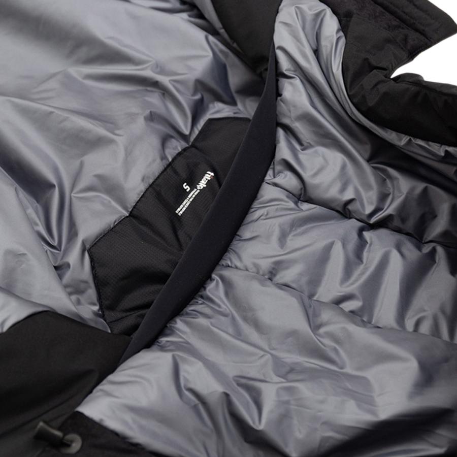 TILAK ティラック ジャケット スバルバード 中綿 アウター メンズ 防水 防風 軽量 防寒 SVALBARD JACKET ブラック グレー オリーブ 黒 10128の画像