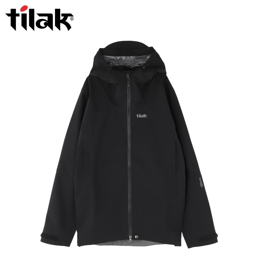 TILAK ティラック ジャケット マウンテンパーカー アウター ストーム メンズ ゴアテックス 防水 透湿 防風 STORM JACKET ブラック 10133 tilak（ティラック） ジャケット マウンテンパーカー アウター