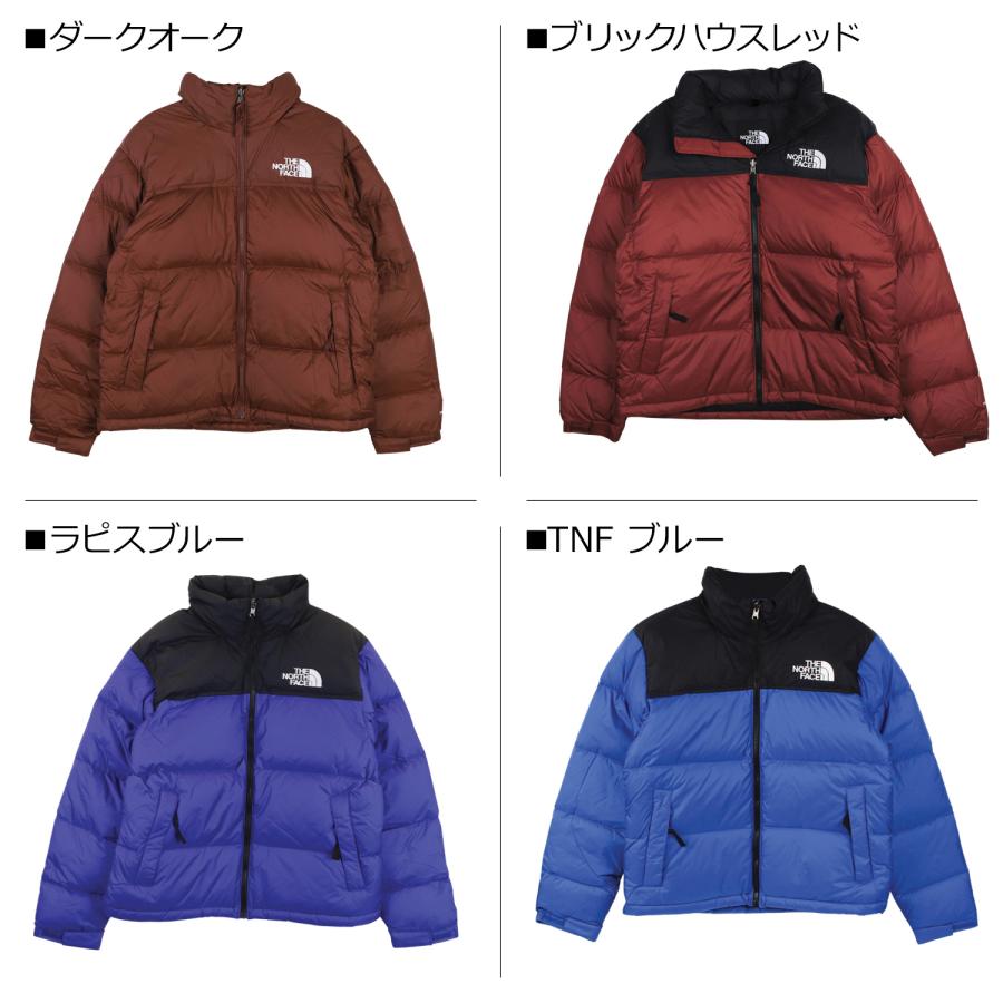ノースフェイス THE NORTH FACE ダウン ジャケット アウター レトロ ヌプシ メンズ 防寒 1996 RETRO NUPTSE JACKETの画像
