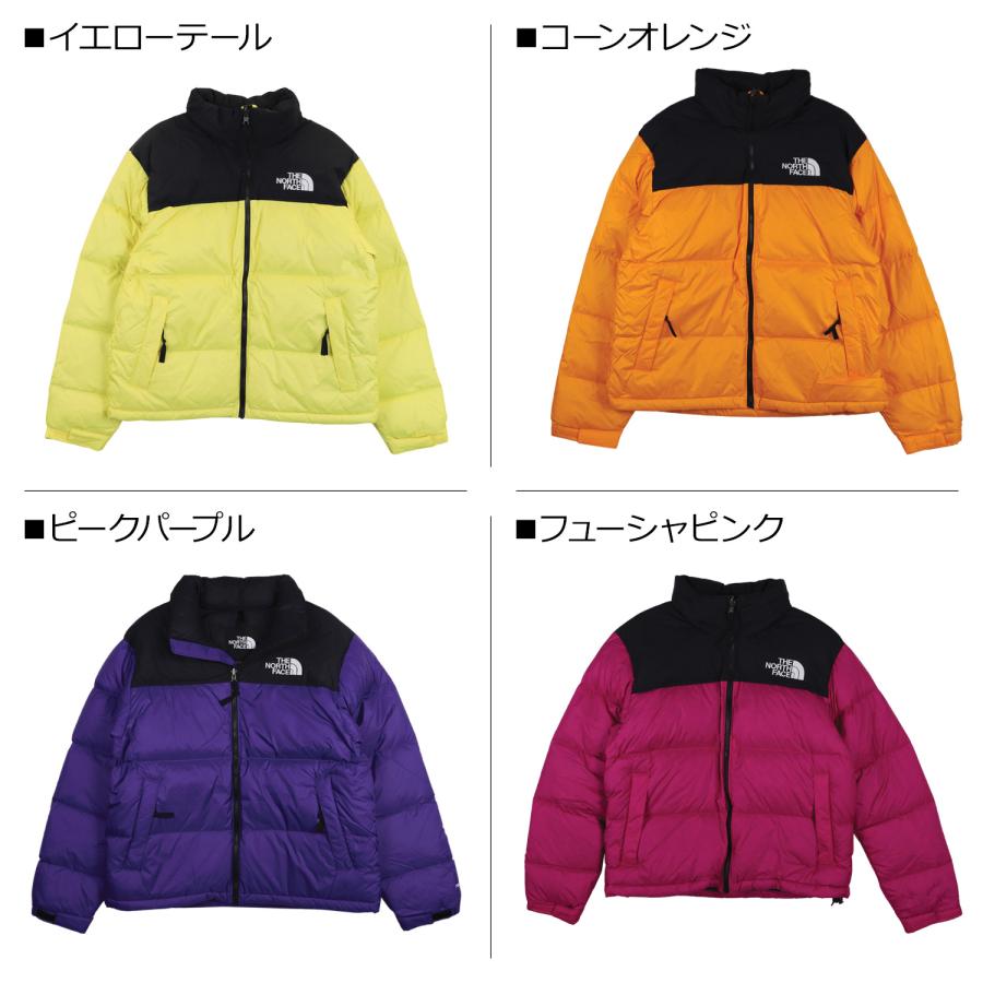 ノースフェイス THE NORTH FACE ダウン ジャケット アウター レトロ ヌプシ メンズ 防寒 1996 RETRO NUPTSE JACKETの画像