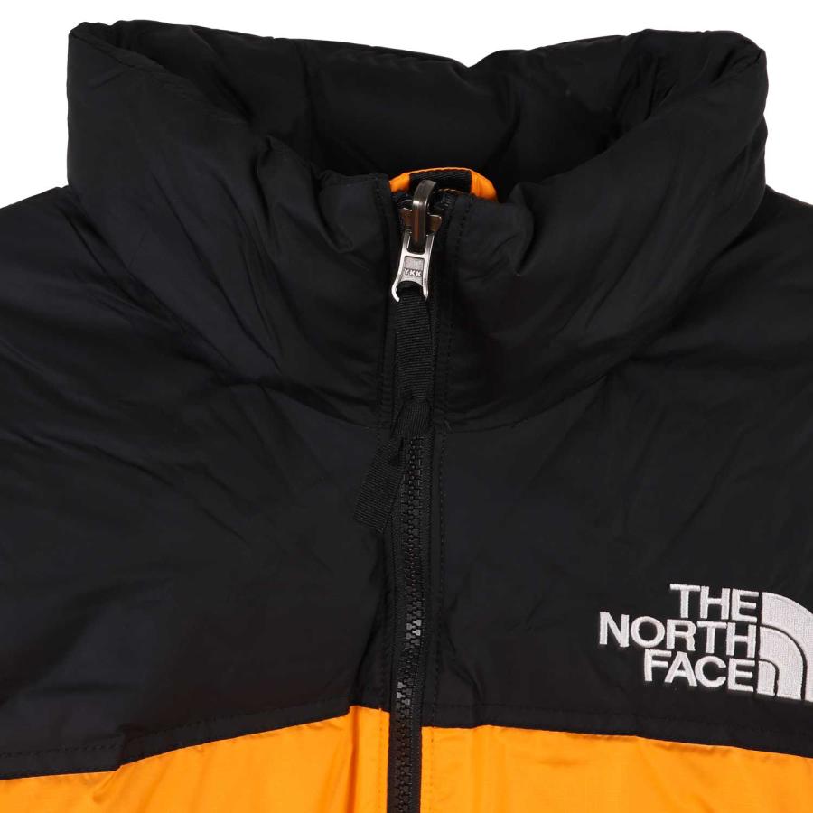 ノースフェイス THE NORTH FACE ダウンジャケット アウター レトロ ヌプシ 1996 メンズ MENS 1996 RETRO NUPTSE JACKET オレンジ NF0A3C8D78Mの画像
