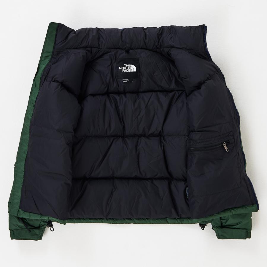 ノースフェイス THE NORTH FACE ダウンジャケット アウター レトロ ヌプシ 1996 メンズ 防寒 撥水 アウター M 1996 RETRO NUPTSE JACKET NF0A3C8DOASの画像