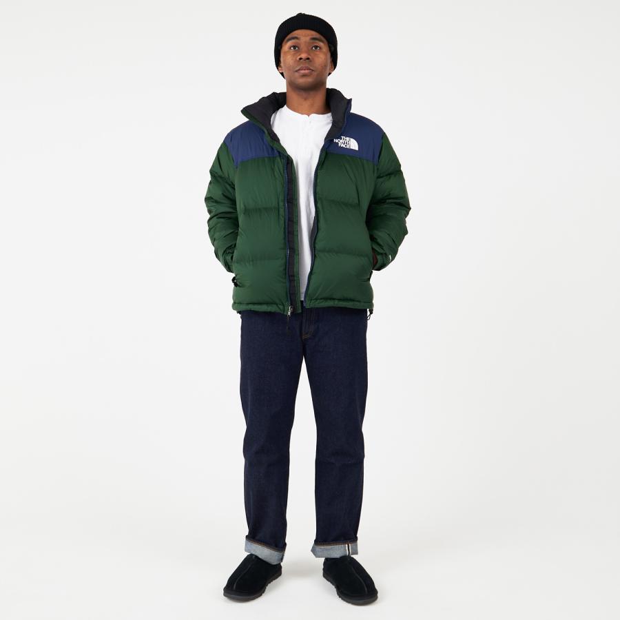 ノースフェイス THE NORTH FACE ダウンジャケット アウター レトロ ヌプシ 1996 メンズ 防寒 撥水 アウター M 1996 RETRO NUPTSE JACKET NF0A3C8DOASの画像