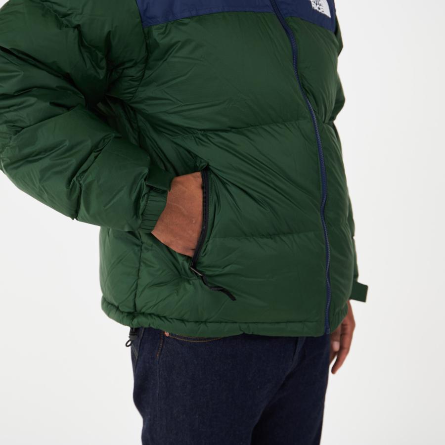 ノースフェイス THE NORTH FACE ダウンジャケット アウター レトロ ヌプシ 1996 メンズ 防寒 撥水 アウター M 1996 RETRO NUPTSE JACKET NF0A3C8DOASの画像
