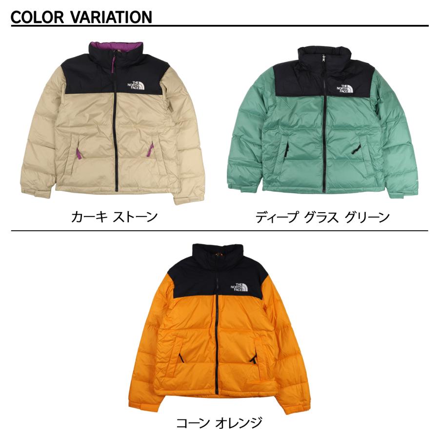 ノースフェイス THE NORTH FACE ダウン ジャケット アウター ヌプシ レトロ 1996 メンズ 防寒 MENS 1996 RETRO NUPTSE JACKET NF0A3C8Dの画像