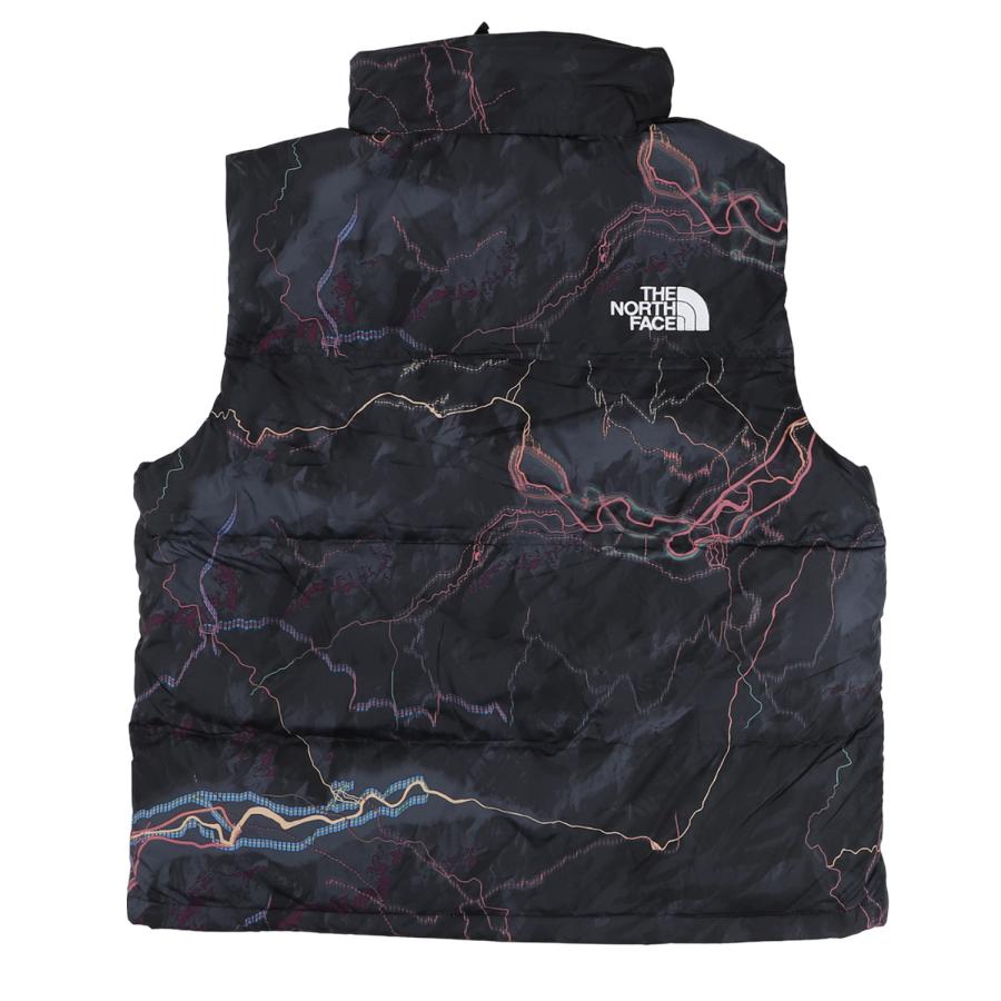 THE NORTH FACE ダウンベスト ヌプシ　黒 THE NORTH FACE ノースフェイス ダウン ベスト アウター レトロ